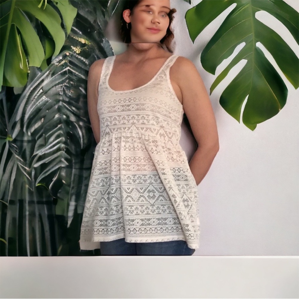 💗KIRRA Babydoll Tank💗